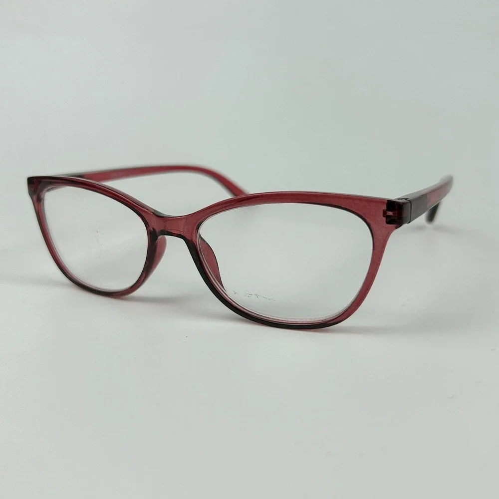 Nine West NS1223 Womens Eyeglasses Frame Rose Plastic Full Rim 52-17-141 mm